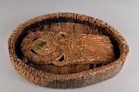 木製梳鐘藏品圖，第1張