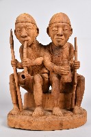 祖先兩位勇士藏品圖，第1張