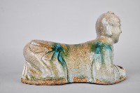 三彩嬰兒陪葬枕藏品圖，第1張