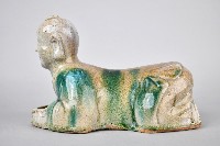 三彩嬰兒陪葬枕藏品圖，第2張