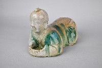 三彩嬰兒陪葬枕藏品圖，第5張