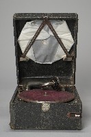 手搖留聲機藏品圖，第1張