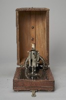 LEAD牌手搖式縫紉機藏品圖，第3張