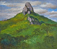 尖山風景藏品圖，第1張