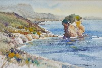 墾丁船帆石-船帆碧波藏品圖，第1張