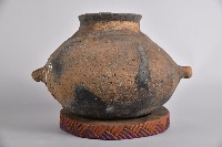 雙耳陶製煮壺藏品圖，第2張