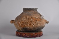 雙耳陶製煮壺藏品圖，第3張