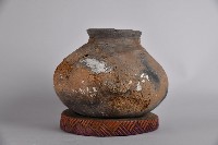 雙耳陶製煮壺藏品圖，第5張