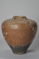 四耳陶製釀酒壺藏品圖，第1張