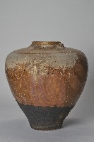 四耳陶製釀酒壺藏品圖，第2張