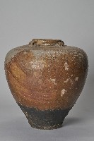 四耳陶製釀酒壺藏品圖，第4張