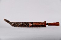 浮雕百步蛇紋佩刀藏品圖，第1張