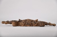 人面百步蛇紋木製雙連杯藏品圖，第1張