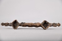 人面百步蛇紋木製雙連杯藏品圖，第3張