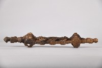 人面百步蛇紋木製雙連杯藏品圖，第4張