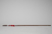 大武山狩獵勇士-木製短槍藏品圖，第1張