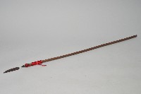 大武山狩獵勇士-木製短槍藏品圖，第2張
