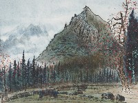 尖山秋色藏品圖，第1張