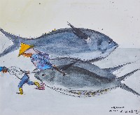 鮪魚市場藏品圖，第1張