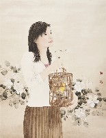 籠中鳥藏品圖，第1張
