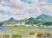 龍鑾潭藏品圖，第1張