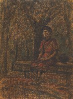 牡丹鄉的老婦人藏品圖，第1張