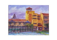 深秋池旁藏品圖，第1張