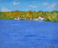 湖畔-比利時近郊藏品圖，第1張