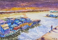 黃昏的希望藏品圖，第1張