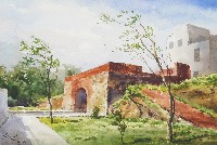 恆春古城藏品圖，第1張