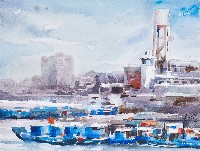 枋寮漁港藏品圖，第1張