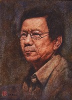 陳文福自畫像藏品圖，第1張