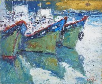 枋寮漁港 Fangliao Fishing Port藏品圖，第1張