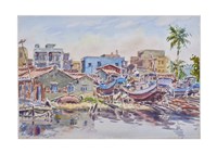 東港河邊修船廠藏品圖，第1張