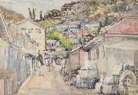 鄉村街景藏品圖，第1張