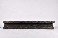 浮雕人面百步蛇及雄鹿木製雙人枕藏品圖，第5張