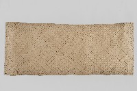 編織月桃葉製單人草蓆藏品圖，第1張