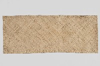 編織月桃葉製單人草蓆藏品圖，第2張