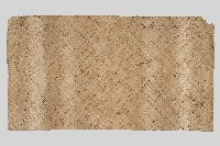 編織月桃葉製單人草蓆藏品圖，第2張