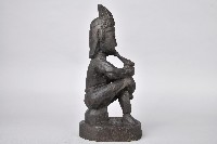 抽菸坐像木偶藏品圖，第3張