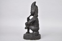 抽菸坐像木偶藏品圖，第4張