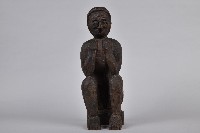 坐像人偶藏品圖，第1張