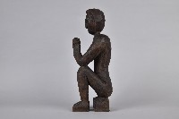 坐像人偶藏品圖，第3張