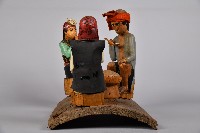 彩繪飲食人物群像藏品圖，第4張