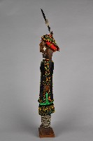 排灣族盛裝男性立像人偶藏品圖，第3張