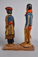 原住民常服男女性立像人偶藏品圖，第3張