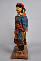 原住民常服男女性立像人偶藏品圖，第4張