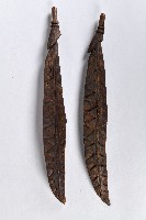 圓雕木製羽毛藏品圖，第2張