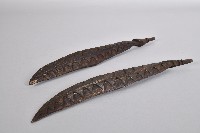 圓雕木製羽毛藏品圖，第3張