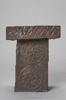 浮雕達悟族人像及太陽方柱-1藏品圖，第1張
